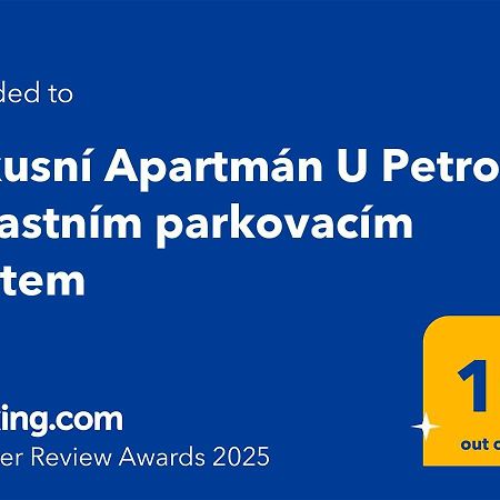 Luxusni Apartman U Petrofa S Vlastnim Parkovacim Mistem Hradec Kralove Luaran gambar