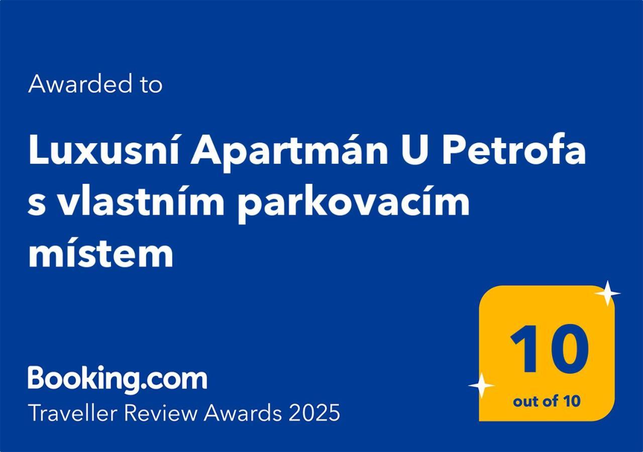 Luxusni Apartman U Petrofa S Vlastnim Parkovacim Mistem Hradec Kralove Luaran gambar